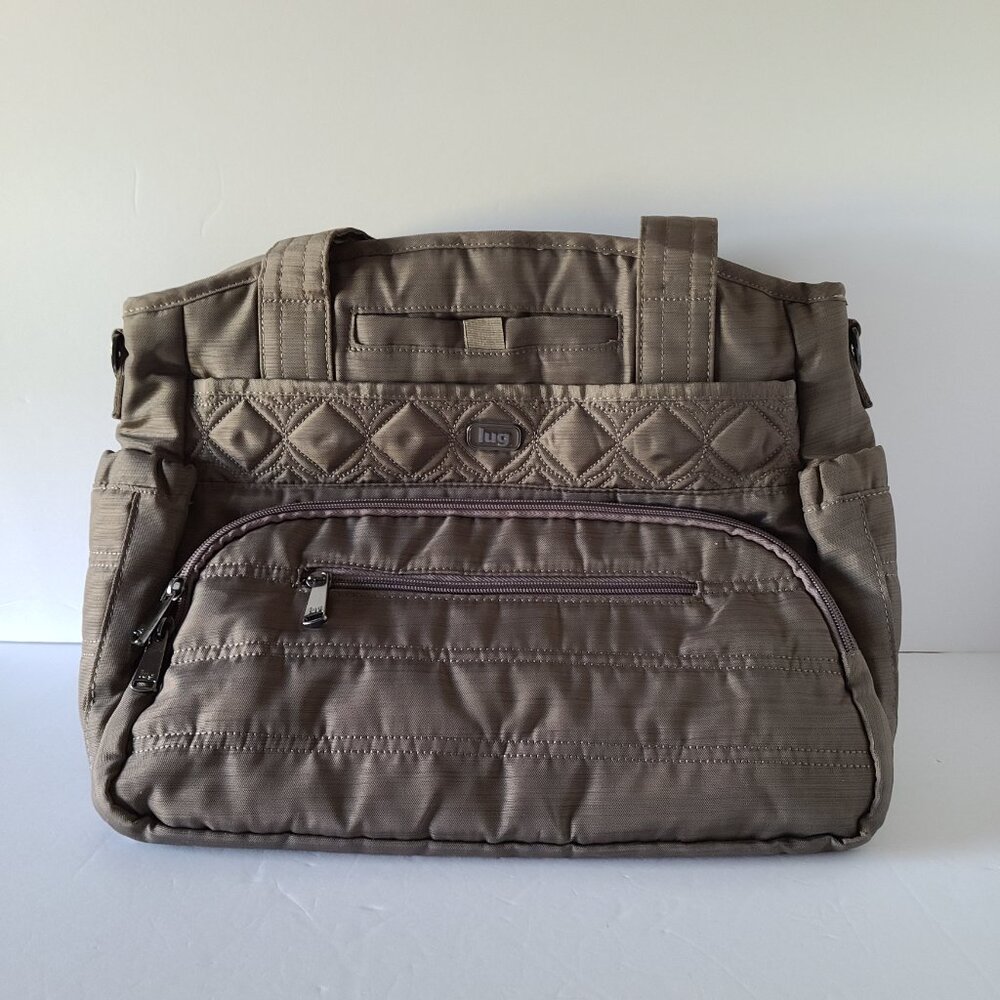LUG QUILTED WINDJAMMER CONVERTIBLE CROSSBODY EVERYDAY TOTE-RFID PROTECTION-OS